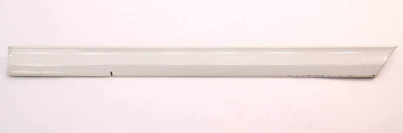 Lh Rear Door Molding Trim 95-97 Vw Passat B4 Lb9a White