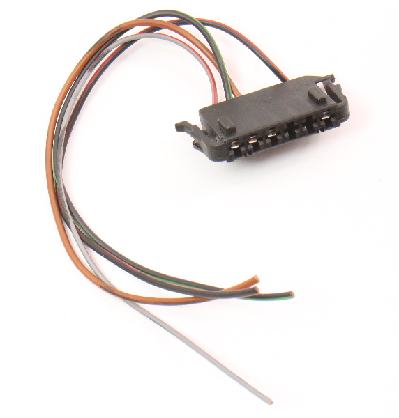 RH Tail Light Wiring Plug Pigtail 95-97 VW Passat Wagon B4 Genuine