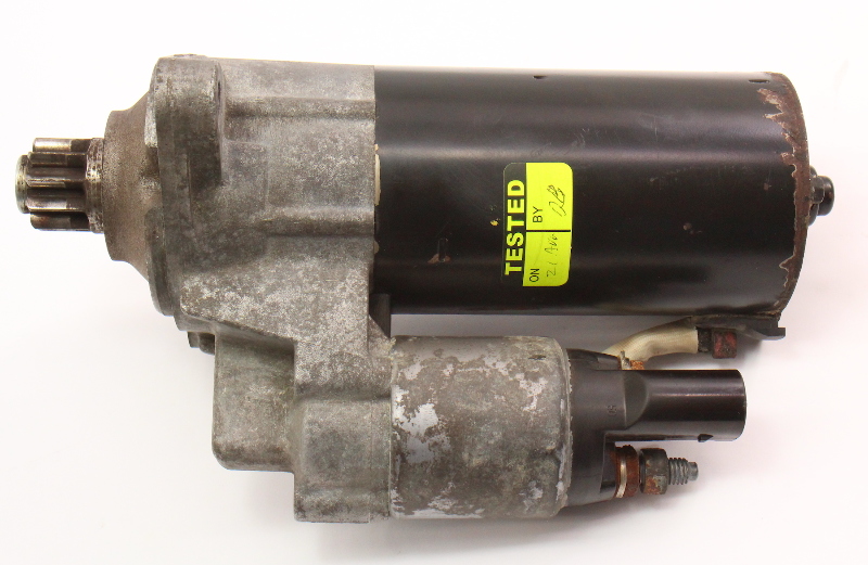 Starter 05-08 VW Jetta Golf Beetle Eos A3 TT 3.2 VR6 TDI AT - 02E 911 023 H