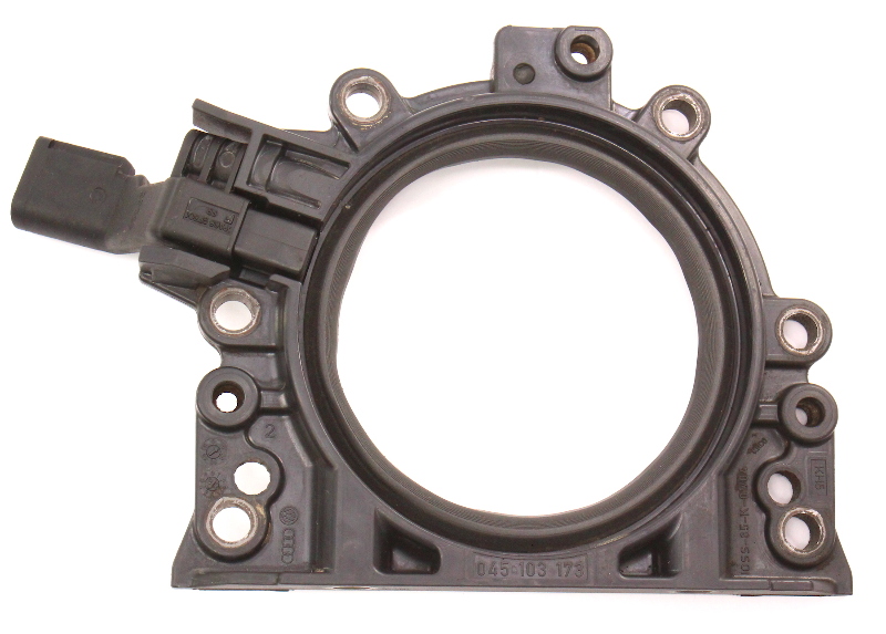 Crank Plate Flange Seal & Sensor 0507 VW Jetta MK5 Diesel TDI BRM