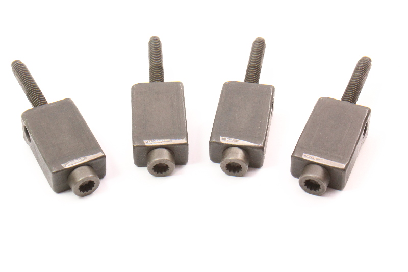 Injector Bracket Clamp Set 04-07 VW Jetta Golf Beetle Passat B5 TDI BEW
