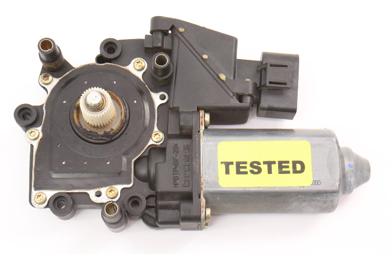 Driver Front Window Motor 9703 Audi A8 S8 D2 Genuine