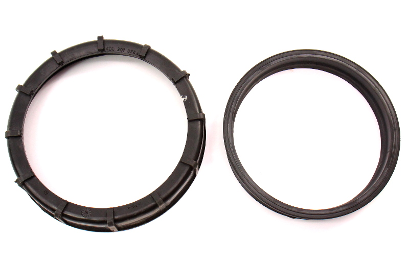 Fuel Pump Lock Rings Set 97-03 Audi A8 S8 D2 - Genuine