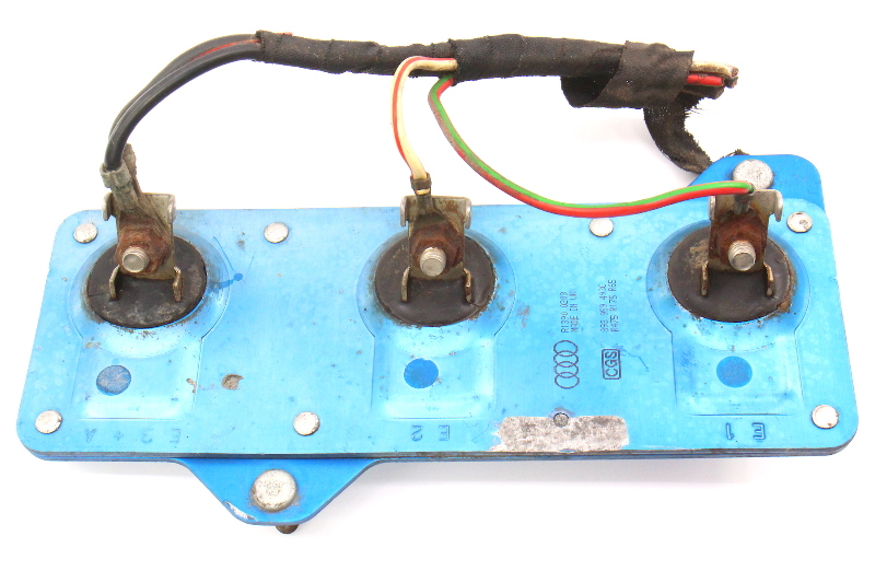 Radiator Cooling Fan Resistor 97-03 Audi A8 S8 D2 Genuine