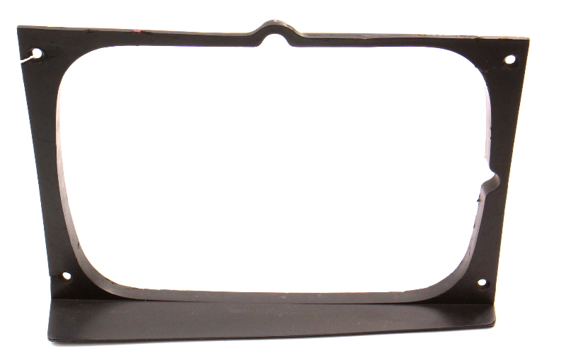 LH Headlight Head Light Surround Trim Ring 81-84 VW Rabbit Mk1 ~ 175
