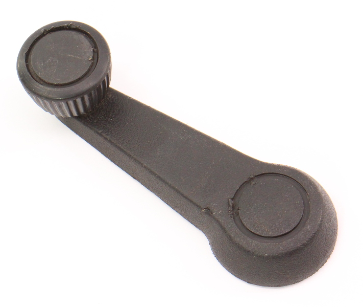 Black Manual Window Crank Handle 7588 VW Rabbit Cabriolet Scirocco Mk1
