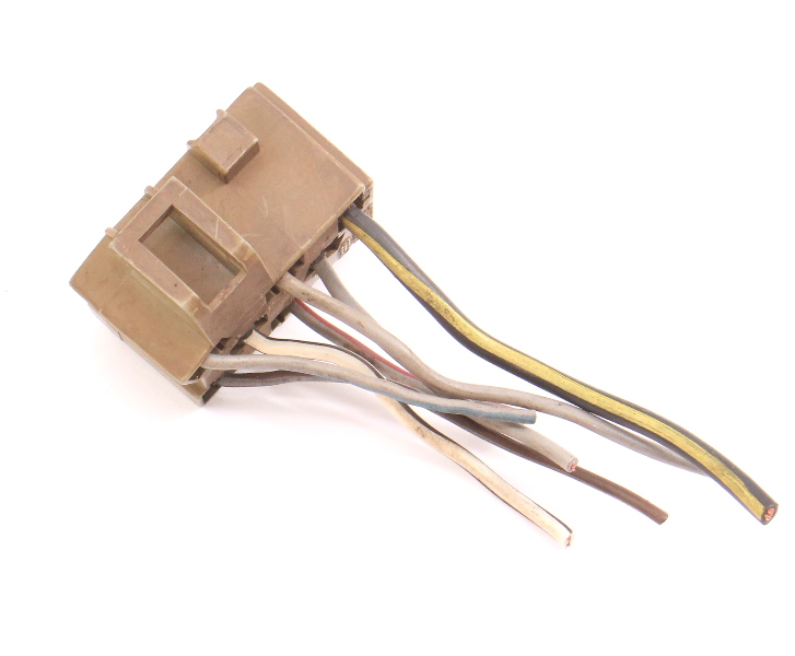 Headlight Switch Wiring Plug Pigtail 81-84 VW Jetta Rabbit MK1 - 175