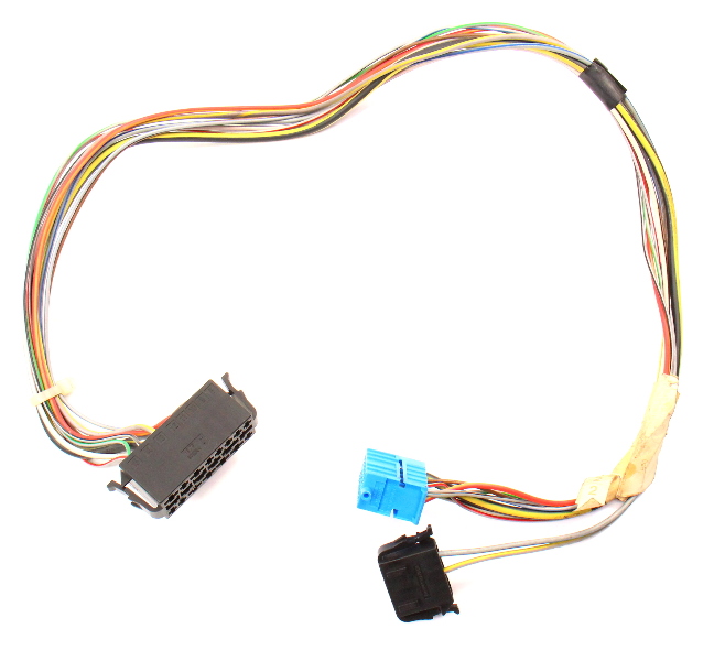 Headlight Switch Wiring Harness Plug VW Jetta Golf GTI Cabrio MK3 - Genuine