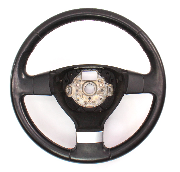 Leather Steering Wheel 0510 VW Jetta Rabbit MK5 Genuine 1K0 419 091
