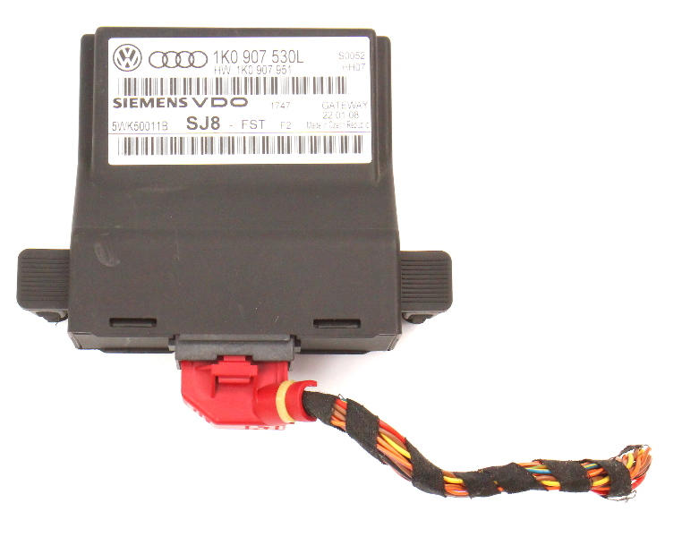 Gateway Control Module 0510 VW Jetta Rabbit GTI MK5 CAN BUS 1K0 907
