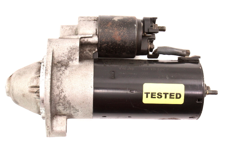Starter 04-05 VW Passat TDI BHW Diesel Bosch - 0 001 110 138 / 068 911