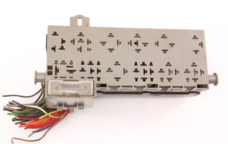 Dash Relay Panel Block 85-99 Vw Jetta Golf Gti Mk2 - Genuine