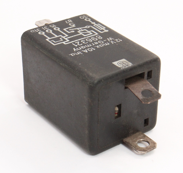 Fuel Pump Relay 7580 VW Rabbit Scirocco MK1 896321 CarParts4Sale, Inc.