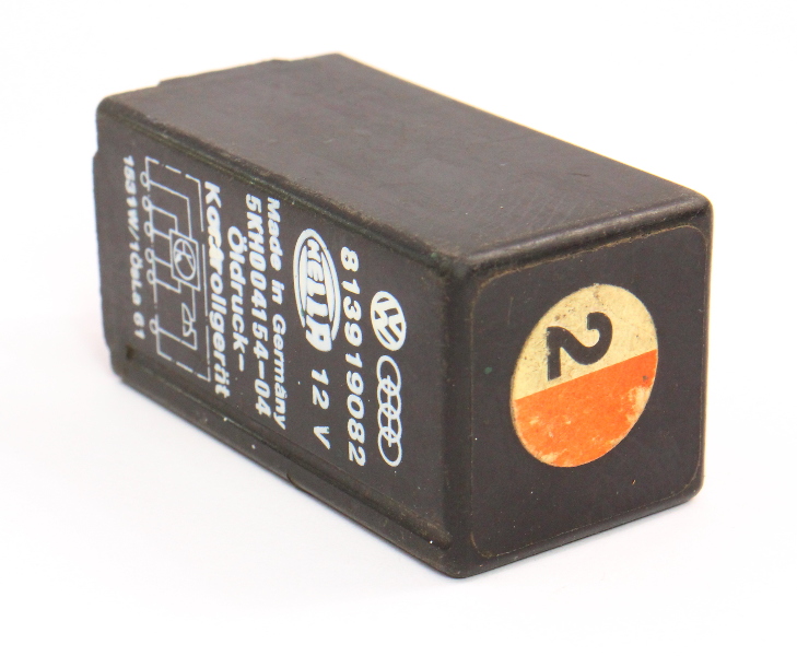 Oil Pressure Light Relay 7584 VW Jetta Rabbit GTI MK1 813 919 082