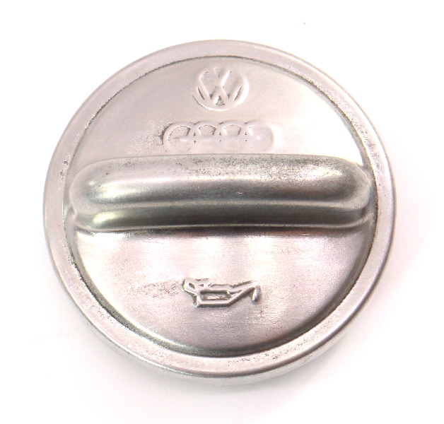 Engine Oil Cap Cover 75-84 VW Audi Jetta Rabbit Scirocco MK1 - Genuine Blau