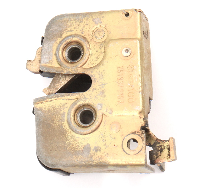 RH Door Latch Lock 8091 VW Vanagon T3 Westfalia Genuine 251 837