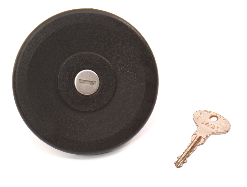 Locking Fuel Gas Cap & Key 8091 VW Vanagon T3 Genuine 251 201 553