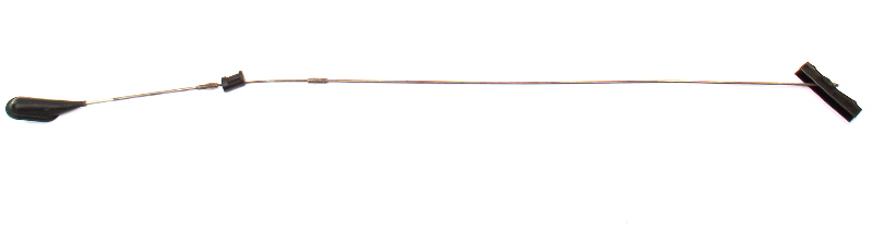 Front Parking Brake Rod Cable 80-91 VW Vanagon T3 - Genuine - 251 711 471 D