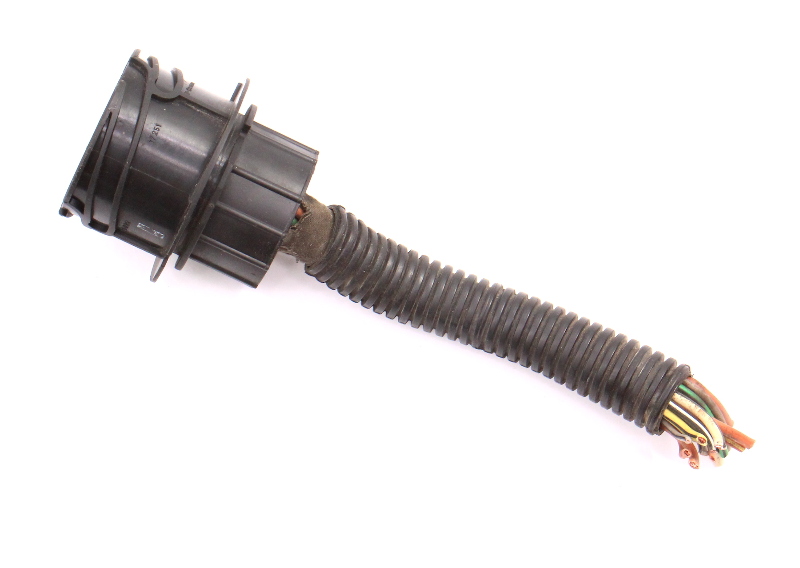 Headlight Wiring Harness Round Plug Pigtail VW Jetta Golf Cabrio MK3