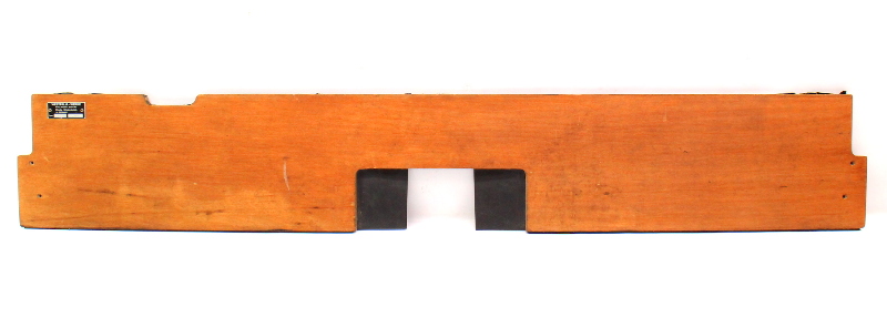 Kick Panel Board Third Row Rear Bench Seat Z Bed 80