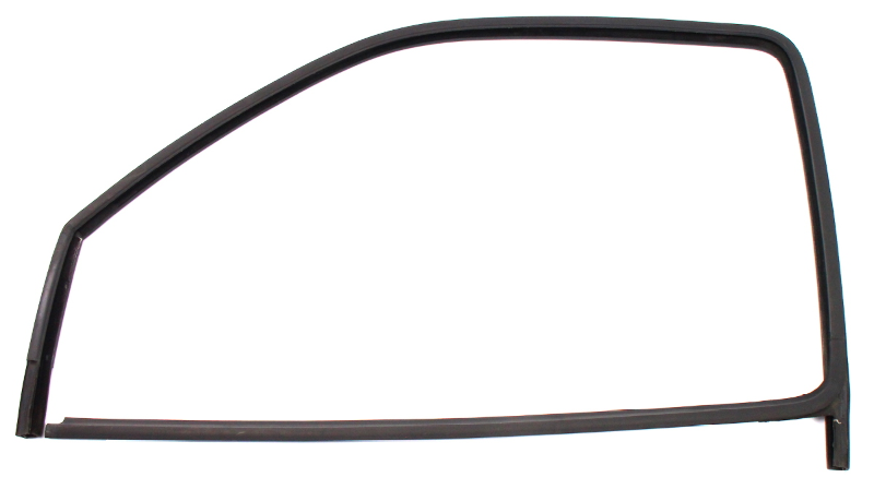 Lh Front Side Window Door Glass Rubber Seal 93