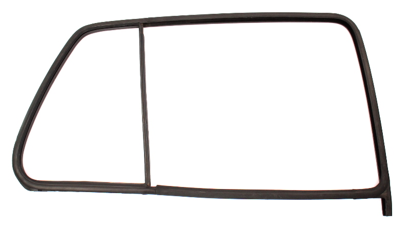 Rh Rear Window Door Glass Rubber Seal 93-99 Vw Jetta Golf 4 Door Mk3