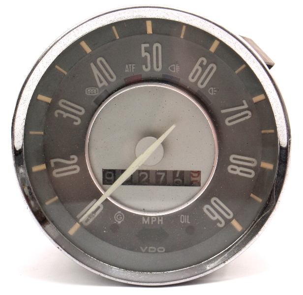 67-71 VW Karmann Ghia Speedometer Gauge Cluster Vintage Aircooled - 141