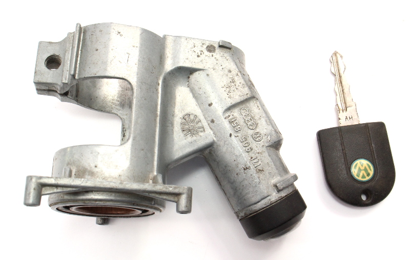 Ignition & Key 7588 VW Rabbit Jetta Golf GTI Scirocco MK1 MK2 171