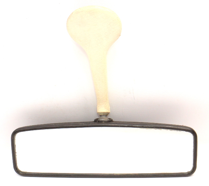 Interior Rearview Mirror 71-73 VW Type 3 Fastback Notchback Square