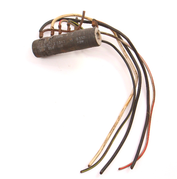 Blower Fan Motor Resistor VW Rabbit Jetta Scirocco MK1 HVAC - Genuine