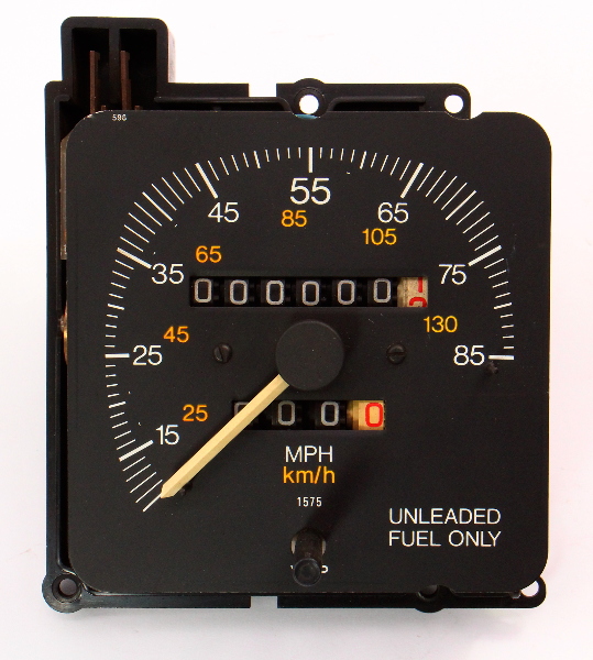 Speedometer Odometer 81-84 VW Rabbit MK1 Gas 85MPH - Genuine