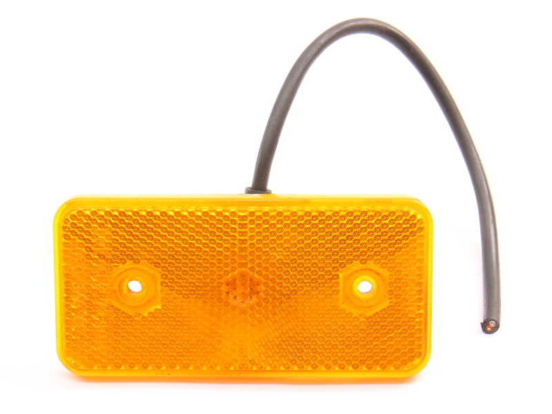 Fender Side Marker Light & Holder VW Rabbit Mk1 Cabriolet Dasher 321