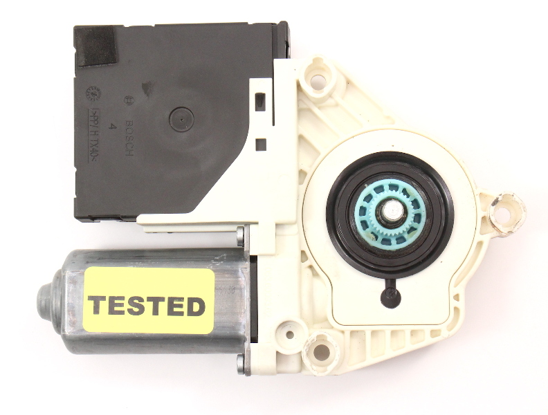 LH Driver Front Power Window Motor & Module 06-07 VW Passat B6 - 1K0
