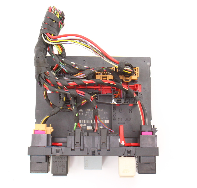 electronic module for rear light on audi a6 2006
