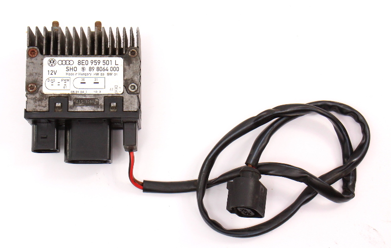Electric Cooling Fan Control Module 02-07 Audi S4 B6 B7 - 8E0 959 501 L