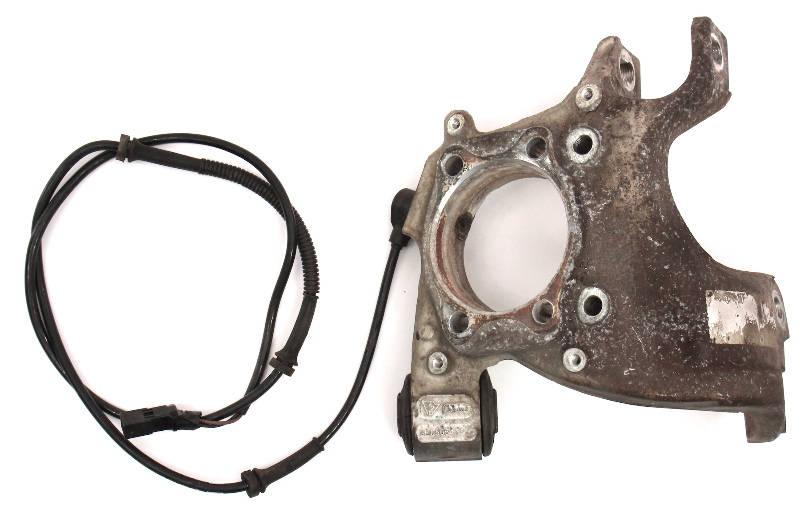 LH Rear Spindle Hub Knuckle 2004 04 Audi S4 B6 Sedan 8E0 505 433