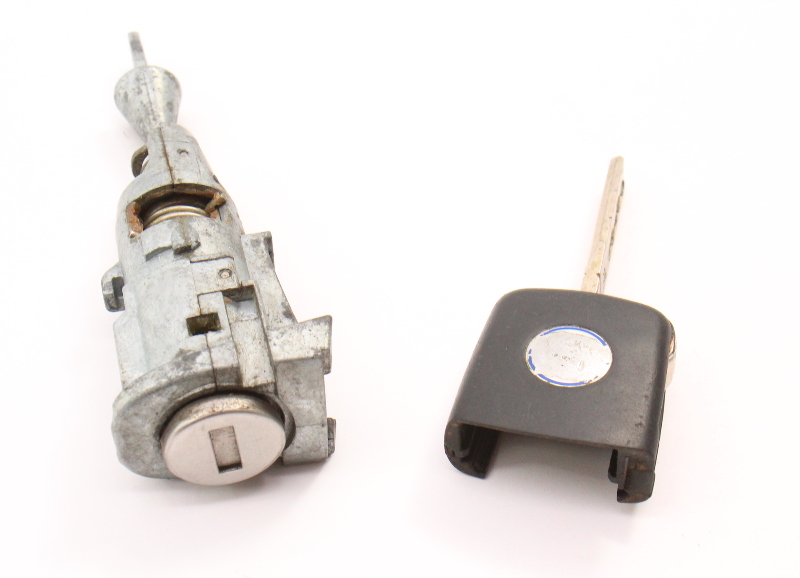 Door Lock Cylinder And Key Vw Jetta Rabbit Gti Mk5 Genuine Free