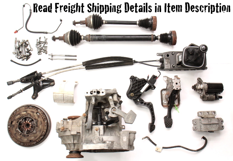5 Speed Manual Transmission Swap Kit 05-10 VW Jetta Rabbit MK5 2.5 KPF