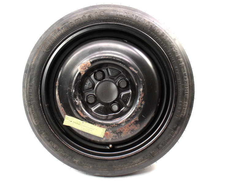 Spare Wheel Tire Donut VW Cabriolet MK1 Jetta Golf GTI MK2 MK3 ~ 191