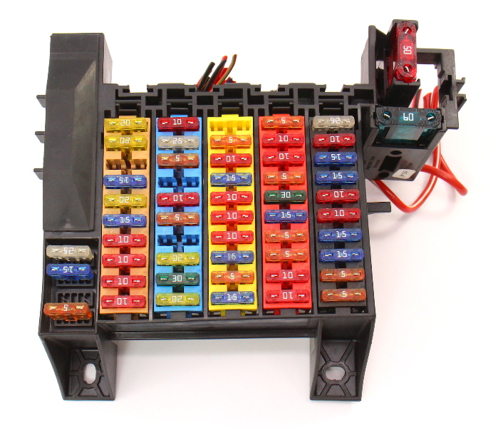 Fuse Panel Box 97-03 Audi A8 S8 D2 - Genuine - 4D0 941 824
