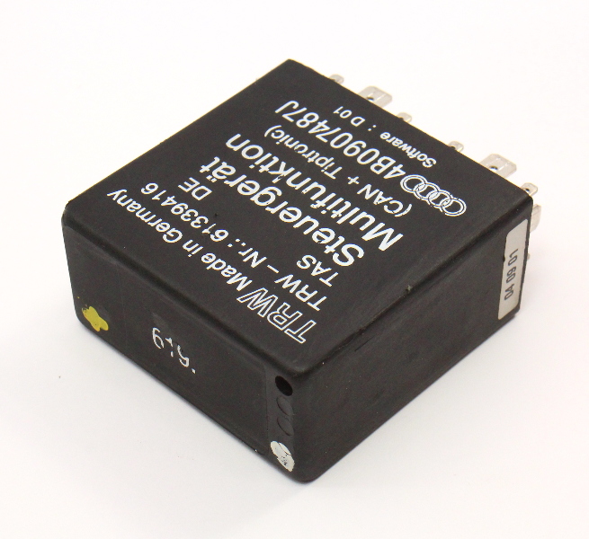 MFSW Steering Wheel Relay # 619. Audi A8 S8 D2 - Genuine - 4B0 907 487 J