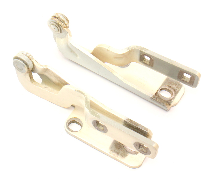 Hood Hinges Set 97-03 Audi A8 S8 D2 - L0B9 Magnolia Pearl - 4D0 823 301