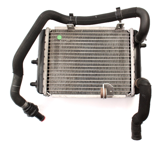 LH Secondary Auxiliary Radiator 04-09 Audi S4 B6 4.2 - 8E0 121 212 K