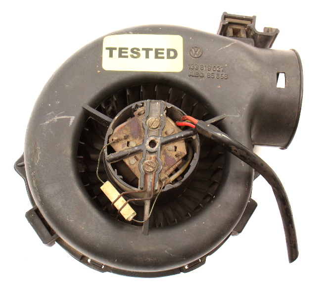 Fresh Air Blower Fan Motor 7379 VW Beetle Bug Aircooled Genuine 133 819 021 CarParts4Sale, Inc. Fresh Air Blower Fan Motor 7379 VW Beetle Bug Aircooled Genuine 133 819 021 CarParts4Sale, Inc.