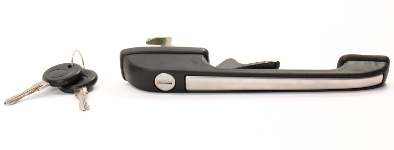 RH Door Handle & Key Set 75-84 VW Jetta Rabbit Mk1 - Hella