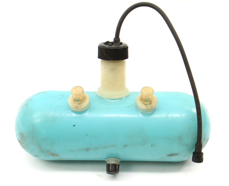 Helphos Washer Reservoir Tank 68-77 VW Beetle Bug Aircooled - 111 955 453