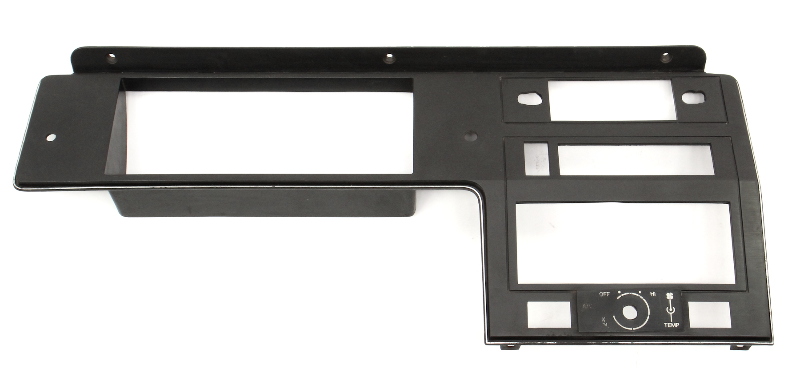 Dash Cluster Radio Surround Trim Panel 81-84 VW Rabbit Pickup MK1 \ 175