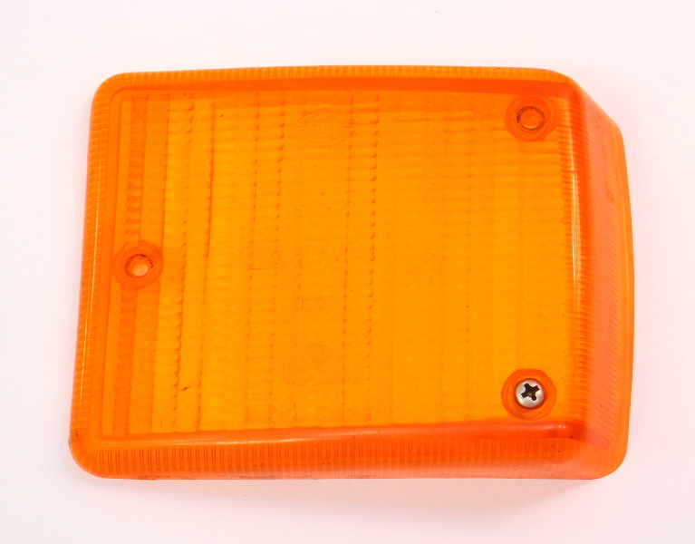 LH Front Side Turn Signal Lens Lamp Cover 73-79 VW Bus Aircooled
