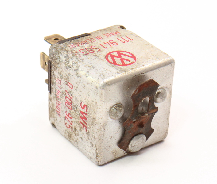 Headlight Dimmer Relay VW Beetle Bug Bus Ghia Aircooled 111 941 583 A
