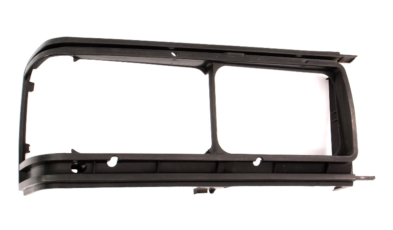 RH Headlight Trim 80-84 VW Jetta Mk1 Head Light Lamp - Genuine - 161